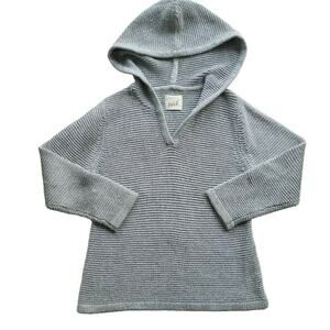 Peek Hooded Pullover Sweater